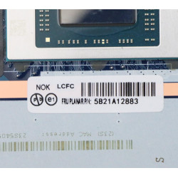 Lenovo – Carte mère ThinkPad E15 Gen 2 – 5B21A12883 – pièce détachée PC portable