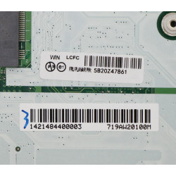 Lenovo – Carte mère ThinkPad P14S Gen 1 – 5B20Z47861 – pièce détachée PC portable