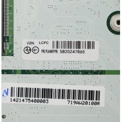 Lenovo – Carte mère ThinkPad P14S Gen 1 – 5B20Z47861 – pièce détachée PC portable