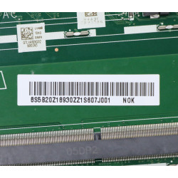 Lenovo – Carte mère ThinkBook 14-IIL – 5B20Z30189 – pièce détachée PC portable