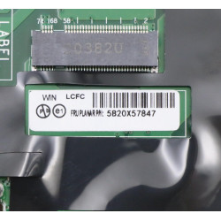 Lenovo – Carte mère X1 Carbon Gen 4 – 5B20X57847 – pièce détachée PC portable