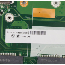 Lenovo – Carte mère Yoga X380 – 5B20X01201 – pièce détachée PC portable