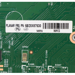 Lenovo – Carte mère ThinkPad 11e 5th Gen – 5B20X87530 – pièce détachée PC portable