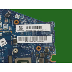 Lenovo – Carte mère Ideapad S540-14IML – 5B20W78210 – pièce détachée PC portable