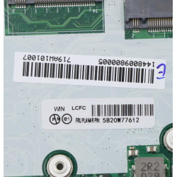 Lenovo – Carte mère ThinkPad L15 20U8 – 5B20W77612 – pièce détachée PC portable