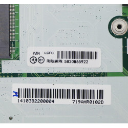 Lenovo – Carte mère ThinkPad T490 – 5B20W65922 – pièce détachée PC portable