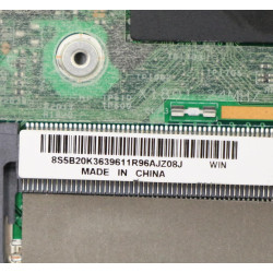 Lenovo – Carte mère Yoga 500-15ISK – 	5B20K36396 pièce détachée PC portable