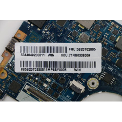 Lenovo – Carte mère Yoga 730-13IWL – CARTE-MERE-LENOVO- 5B20T02805 – pièce détachée PC portable