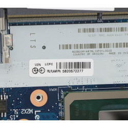 Lenovo – Carte mère ThinkPad E14  – 5B20S72277 – pièce détachée PC portable