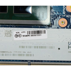 Lenovo – Carte mère ThinkPad E15  – 5B20S72221 – pièce détachée PC portable