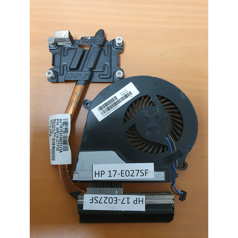 Ventilateur HP 17-e séries