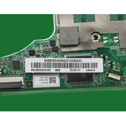 Lenovo – Carte mère ThinkBook 13s-IML – 5B20S43359 – pièce détachée PC portable