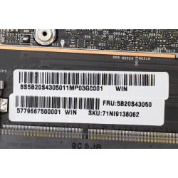 Lenovo – Carte mère Yoga S740-15IRH– CARTE-MERE-LENOVO- 5B20S43050– pièce détachée PC portable