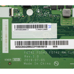 Lenovo – Carte mère Lenovo V155-15API – 5B20S42660 – pièce détachée PC portable