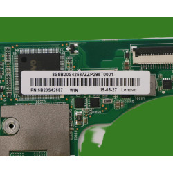 Lenovo – Carte mère ThinkBook 13s-IWL – 5B20S42587 – pièce détachée PC portable