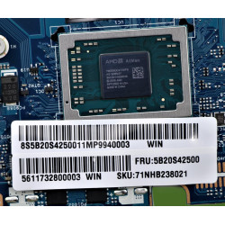 Lenovo – Carte mère Ideapad C340-14API – 5B20S42500 – pièce détachée PC portable