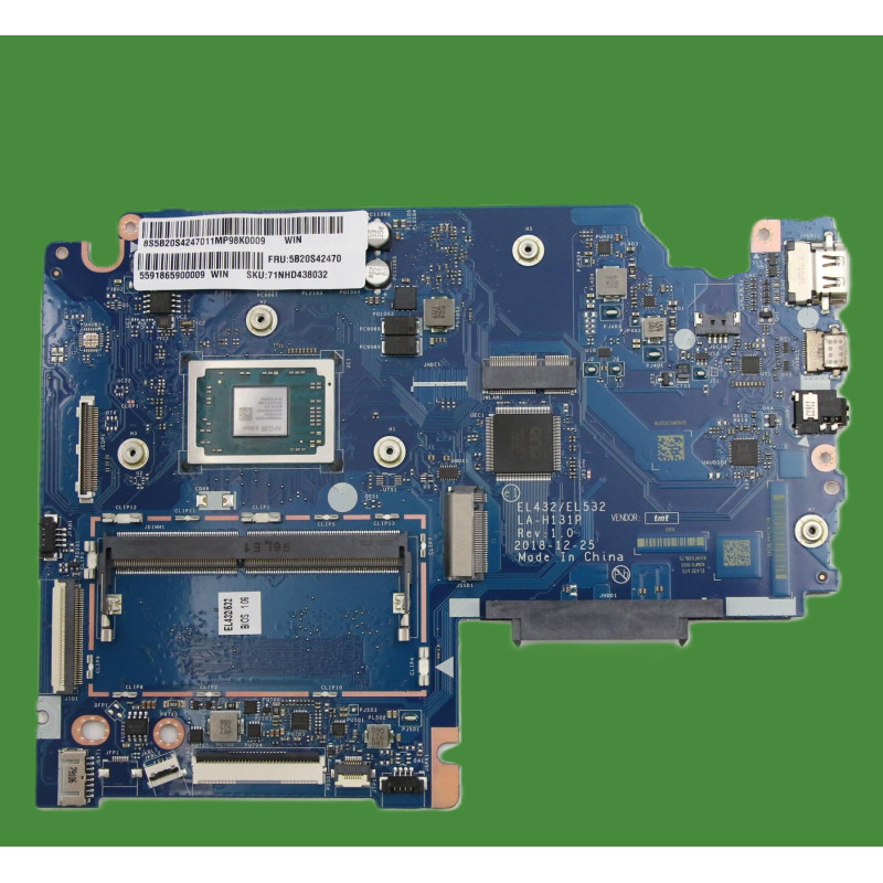 Lenovo – Carte mère Ideapad S340-14API – 5B20S42470 – pièce détachée PC portable