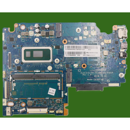 Lenovo – Carte mère Ideapad S340-14IWL – 5B20S42442 – pièce détachée PC portable