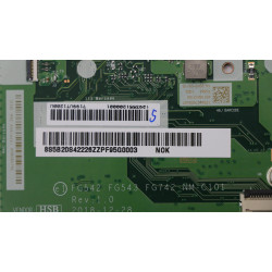 Lenovo – Carte mère Ideapad L340-15API – 5B20S42226 – pièce détachée PC portable