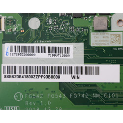 Lenovo – Carte mère Ideapad L340-15API – 5B20S41809 – pièce détachée PC portable