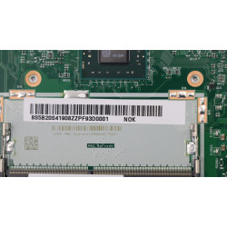 Lenovo – Carte mère Ideapad S145-15AST – 5B20S41908 – pièce détachée PC portable