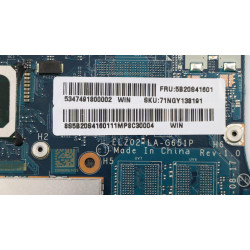 Lenovo – Carte mère Ideapad S530-13IWL – 5B20S41601 – pièce détachée PC portable