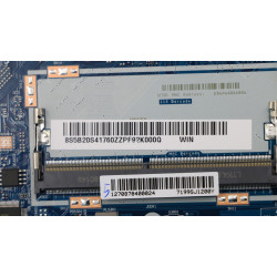 Lenovo – Carte mère Ideapad S145-14IWL– 5B20S41760 – pièce détachée PC portable