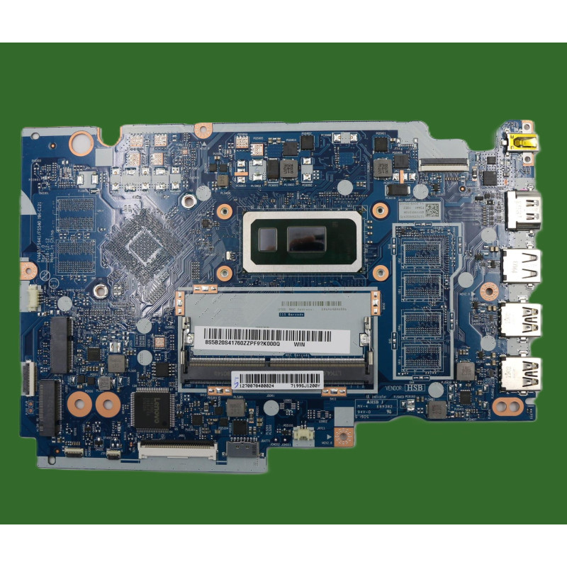 Lenovo – Carte mère Ideapad S145-14IWL– 5B20S41760 – pièce détachée PC portable