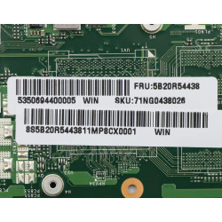 Lenovo – Carte mère Lenovo V330-14ARR – 5B20R54438 – pièce détachée PC portable
