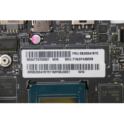 Lenovo – Carte mère Legion Y740-15ICHg – 5B20S41615 – pièce détachée PC portable
