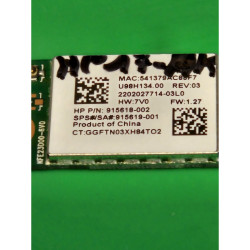 HP – Carte Wi-Fi HP 17-AK – 915618-002 – pièce détachée PC portable