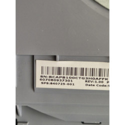 HP – Plasturgie de base HP 650 G2 – 840725-001 – pièce détachée PC portable