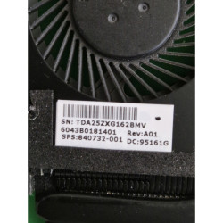 HP – Ventilateur HP 650 G2 – 840732-001 – pièce détachée PC portable