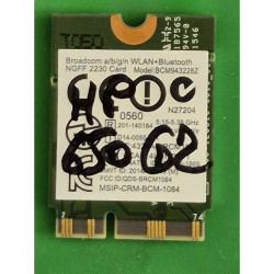HP – Carte Wi-Fi HP 650 G2 – 797406-001 – pièce détachée PC portable