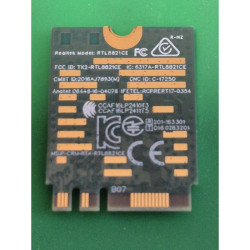 Asus – Carte Wi-Fi Asus 15X K3504Z – RTL8821CE – pièce détachée PC portable