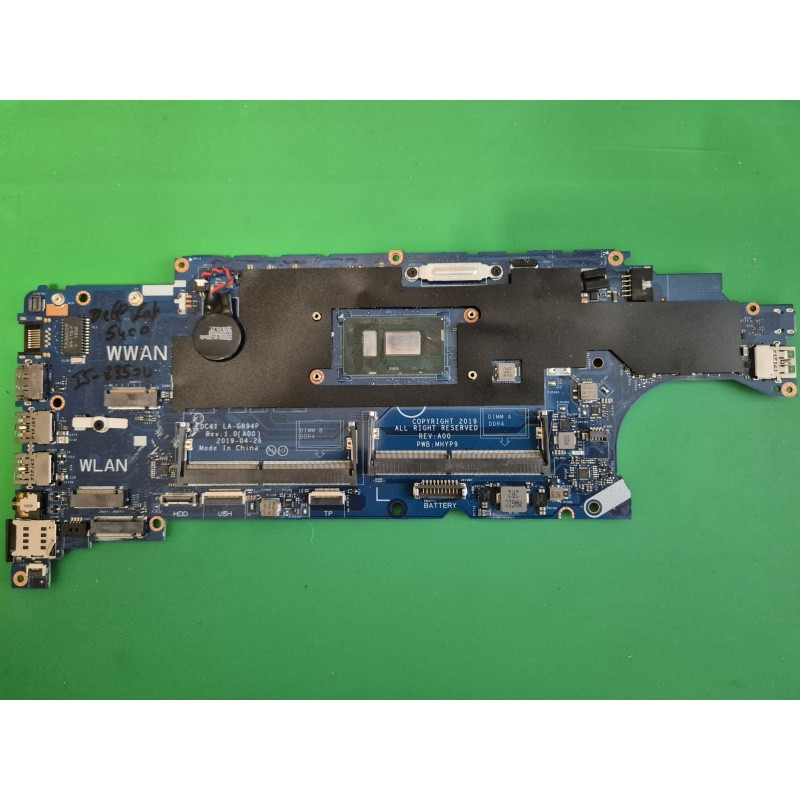 Dell – Carte mère Dell Latitude 5400 – EDC41 LA-G894P – pièce détachée PC portable
