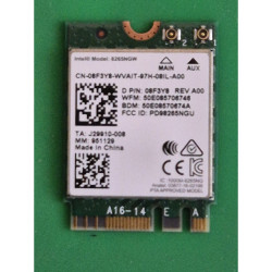Dell – Carte Wi-Fi Dell Latitude 5400 – 8265NGW – pièce détachée PC portable
