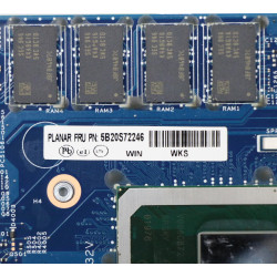 Lenovo – Carte mère ThinkPad L13 – 5B20S72246 – pièce détachée PC portable