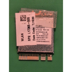 HP – Carte Wi-Fi HP 250 G7 – L17365-005 – pièce détachée PC portable