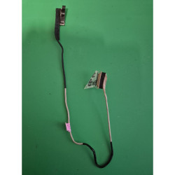 HP – Cable vidéo HP EliteBook 850 G6 – 6017B0896801 – pièce détachée PC portable