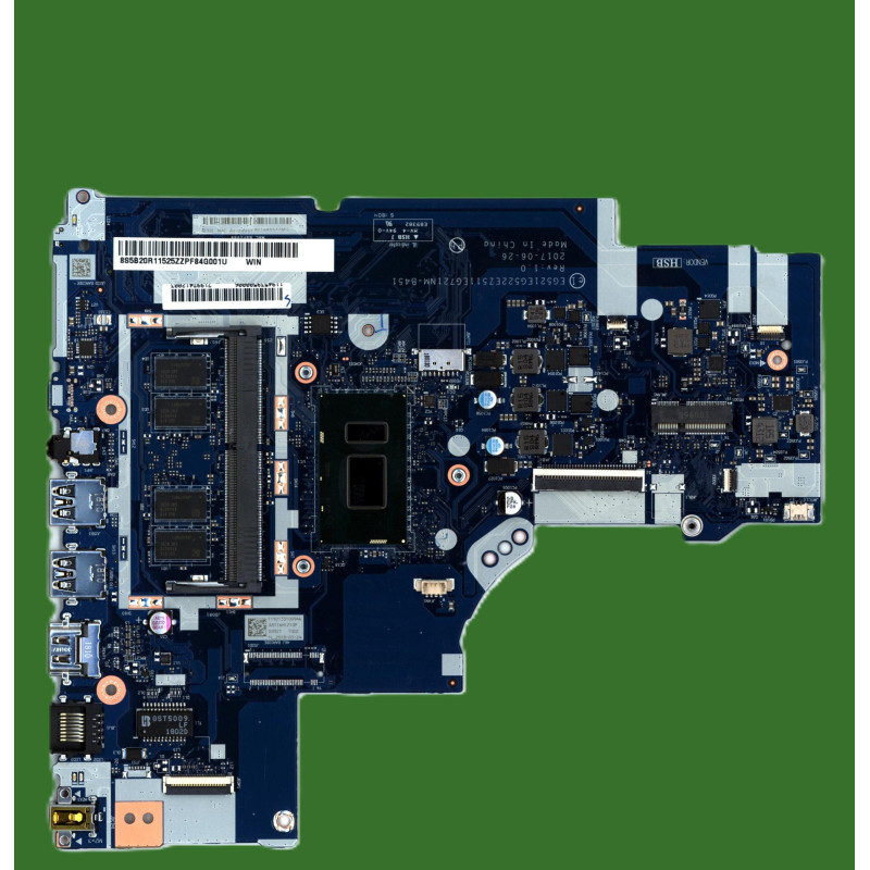 Lenovo – Carte mère Ideapad 320-15IKB – 5B20R11525 – pièce détachée PC portable