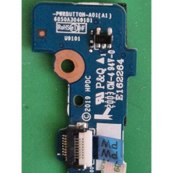HP – Bouton power HP 850 G6 – 6050A3040101 – pièce détachée PC portable