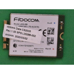 HP – Carte Fibocom WWAN LTE HP EliteBook 850 G6 – L35286-002 – pièce détachée PC portable