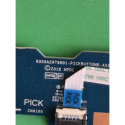 HP – Boutons touchpad HP 470 G7 – 6050A2979901 – pièce détachée PC portable
