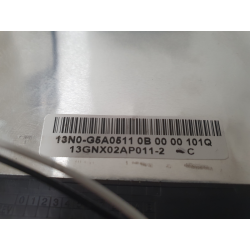 Plasturgie coque écran 13N0-G5A0511 pour ordinateur Asus N71