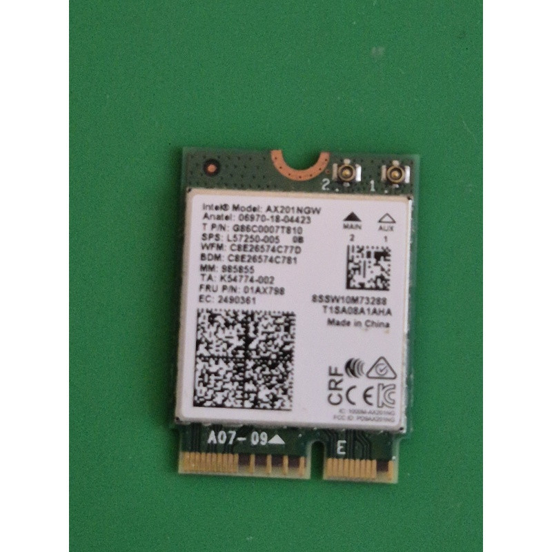 HP – Carte Wi-Fi HP 840 G7 – L57250-005 – pièce détachée PC portable
