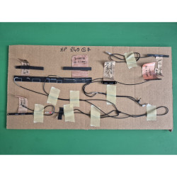 Kit Antennes capot d'écran Wi-Fi/WWAN pour HP EliteBook 840 G7