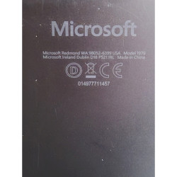 Microsoft – Capot Surface Laptop 4 1979 – M1114252-002 – pièce détachée PC portable