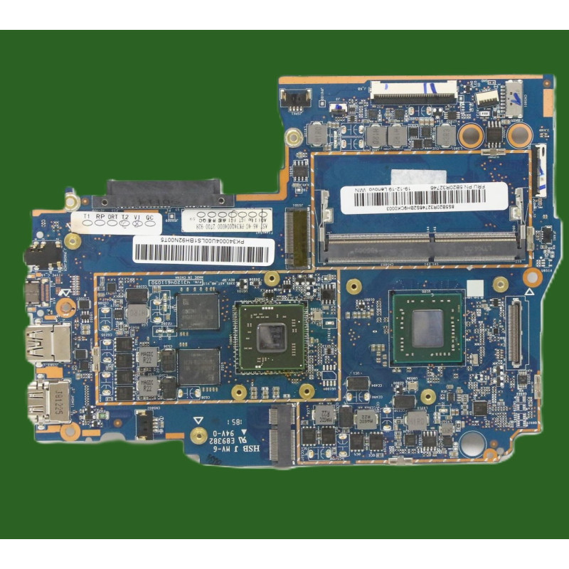 Lenovo – Carte mère Ideapad 330S-14AST – 5B20R32746 – pièce détachée PC portable