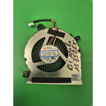 MSI – Ventilateur MSI Alpha 15B5EEK – PAAD06015SL – pièce détachée PC portable
